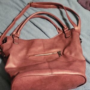 Elegant Brown Women's Handbag